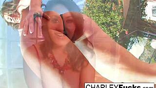 charley chase enjoys nude solo relaxation