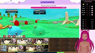 Vtuber Lewdneko plays Evenicle part 18