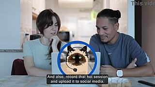 Roommates devise a plan to scare away the evil entity in their dorm.