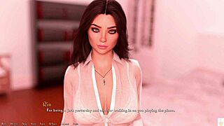 Læreren dukker opp for en dristig messingopptreden med store pupper