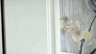 naughty teen 18+ in wild sexy threesome action