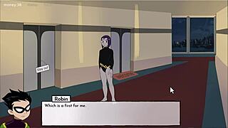 In 18titans ep26, Raven and Jinx have some wild sex scenes