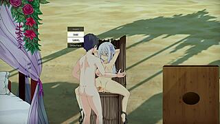 mad island native girl all scene