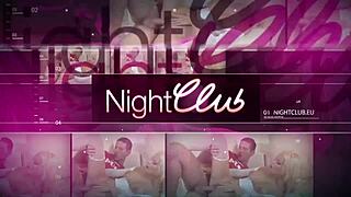 Blonde teen model seduced in German hostel