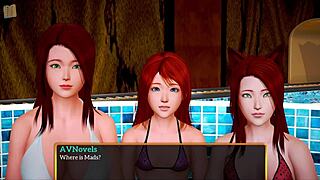 My new family explores hentai adventures with big tits and asses.