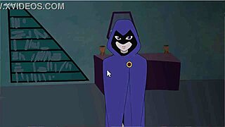 In 18titans ep26, Raven and Jinx have some wild sex scenes