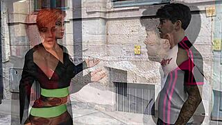 Wow! Melissa in Intertwined 48 Spills Secrets with Big Tits Out!