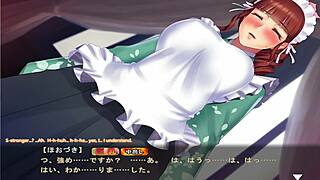 Maid-san in Boin Game Hozuki Scene 2 is steamy! 😍