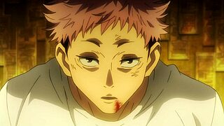 Jujutsu kaisen in anime style 😊