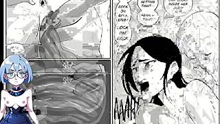 girls night out 6 with futanari fun in anime hentai cartoon style