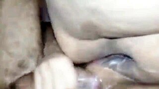 Latina Bbw Takes Big Black Cock Cum Inside