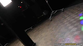 Keisha Grey Enjoys Interracial Gangbang with Blowbang and Bukkake Cumshots