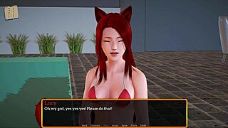 Exploring My New Stepfamily In Game 585