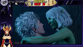 i'm astorian fuckin a female namekian with big tits