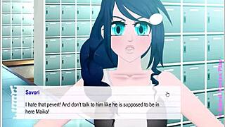 Exploração Detalhada de Trapaceiras de Sala de Aula Umichan Maiko Parte 2 em Anime Hentai