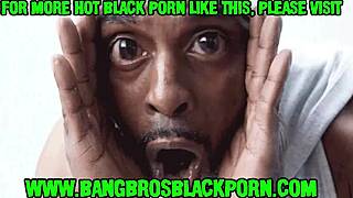 naughty ebony stepdaughter needs a cock in her mouth