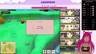 Vtuber Lewdneko plays Evenicle part 18