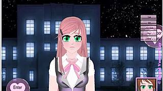 Detailed exploration of Umichan Maiko classroom cheaters part 2 in hentai anime