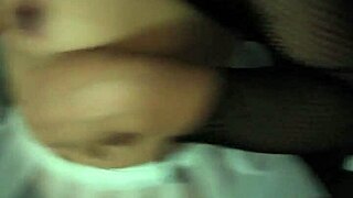 the latina with big ass enjoys her lucky moment