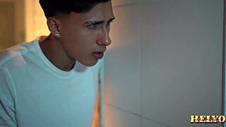 teen orgy with twins and brother, three cocks in play.