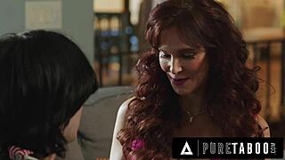 Pure Taboo! Teen Shocked by Stepmom Syren De Mer’s Wild Bimbofication