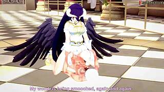 I have sex with Albedo in Overlord