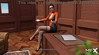 in the game retrieving the past, the head is insanely horny in episode 1 9