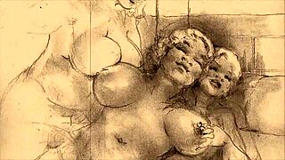 Vintage Erotic Illustration