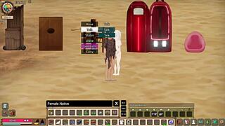 mad island native girl all scene