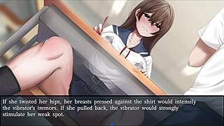 Introverted Girl Masturbates with Toys