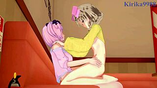 Ryona, Yumi, Haruka, Hibari: Intense Futanari Sex In Senran Kagura?