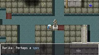 Ruri and Sakura, are you ready to enter the bandits' secret base for some NTR action?