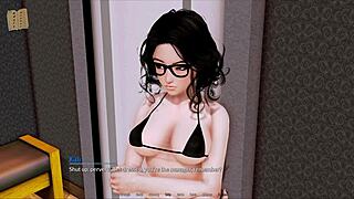 Harem hotel 26 igra anime hentai pustolovščina