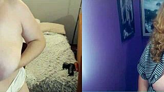 BBW sister chats live on video! 😘