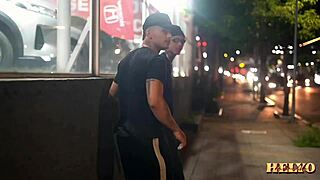 teen orgy with twins and brother, three cocks in play.