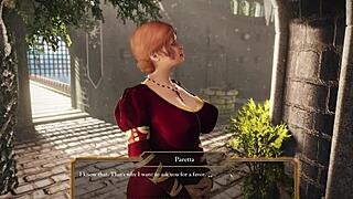 i fucked the queen and saw the hot warrior fingering herself