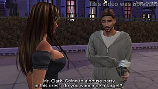 Hentai student gets rough and messy with her teacher