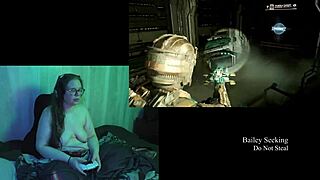 Naked deadspace play through part two