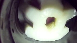 Inside Of My Fleshlight With Creampie