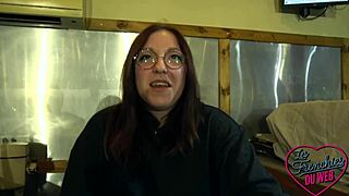 Ой, я в этом отстой... молодая 18+ француженка Лили отрывается с пышными секси вибрами!