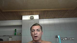 Lovable Girl Sucks Dick in POV and Gets Narrow Slit Pounded