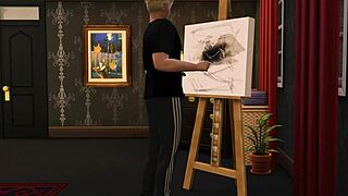 Rough 3d hentai preview features big cocks in mystical scenes