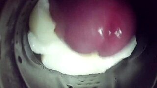 Inside Of My Fleshlight With Creampie