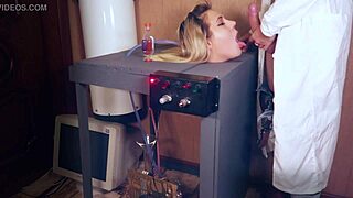 i give blowjob to mad professor on halloween