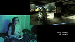 Naked deadspace play through part two