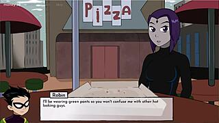 In 18titans ep26, Raven and Jinx have some wild sex scenes