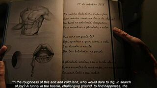 hard blowjob in army bathroom swallowing cum animation