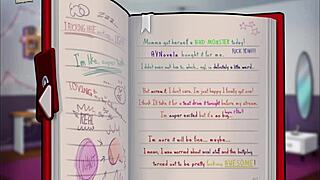 Summertime Saga bölüm 136 çizgi anime hentai sahneleri içeriyor