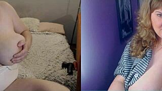 BBW sister chats live on video! 😘