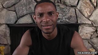 Very juicy fucking of a big ass busty black goddess sucking and riding big cock